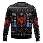 Spiderman,New York City Christmas Ugly Sweater – Moonbestprint