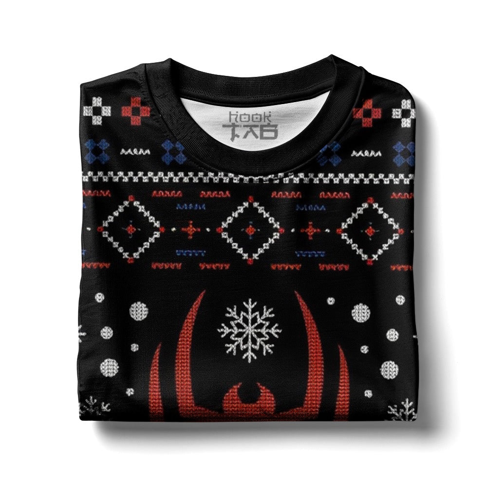 Spiderman,New York City Christmas Ugly Sweater – Moonbestprint