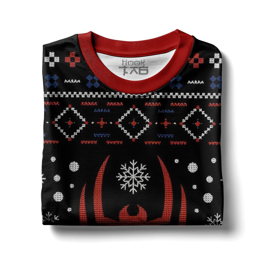Spiderman,New York City Christmas Ugly Sweater – Moonbestprint
