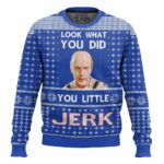 Home Alone, You Little Jerk Meme Christmas Ugly Sweater – Moonbestprint