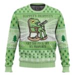 Hippity Hoppity Frog Meme Christmas Ugly Sweater – Moonbestprint