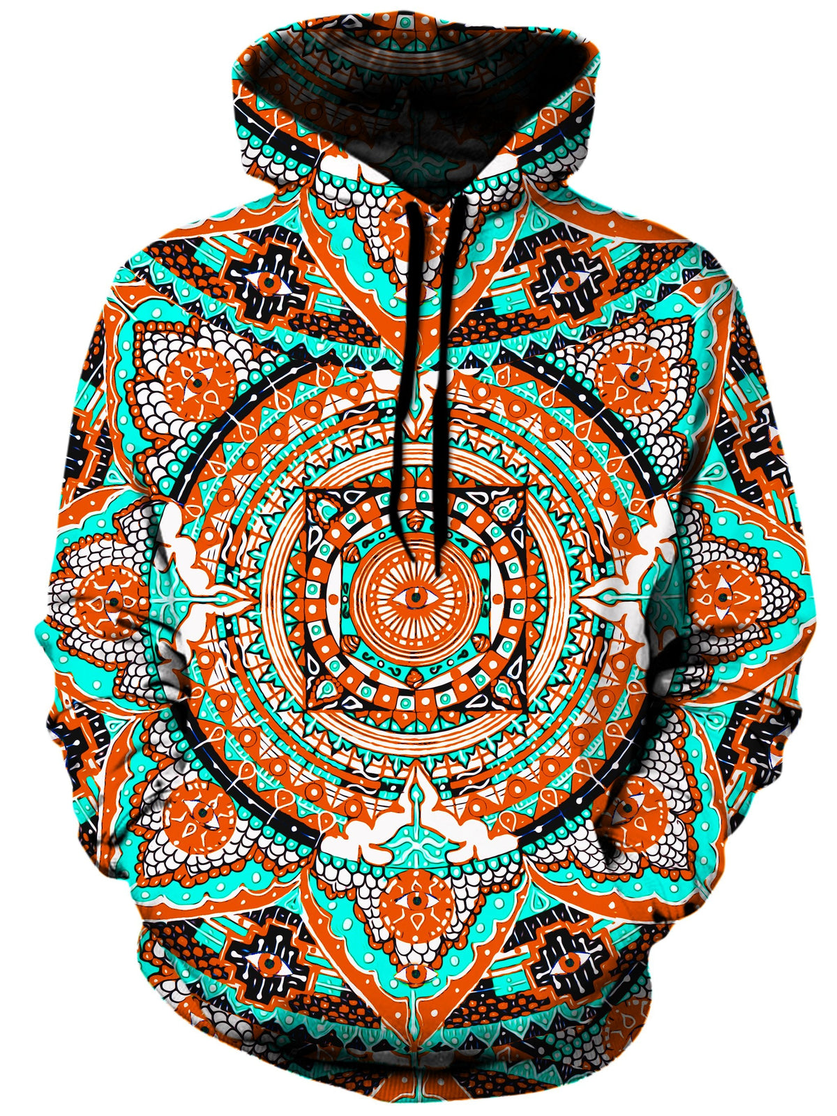 Awake Unisex Hoodie -Moonbestprint