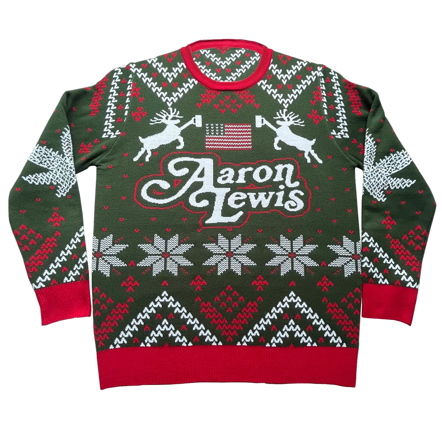 Aaron Lewis The Only One Ugly Christmas Sweater 2025 – Moonbestprint