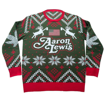 Aaron Lewis The Only One Ugly Christmas Sweater 2025 – Moonbestprint