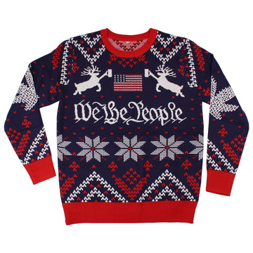 Aaron Lewis We The People Ugly Christmas Sweater 2025 – Moonbestprint