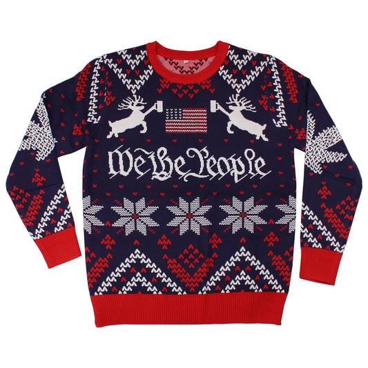 Aaron Lewis We The People Ugly Christmas Sweater 2025 – Moonbestprint