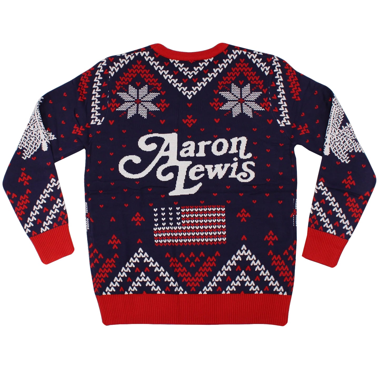 Aaron Lewis We The People Ugly Christmas Sweater 2025 – Moonbestprint