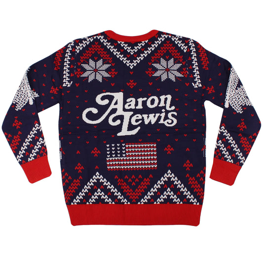 Aaron Lewis We The People Ugly Christmas Sweater 2025 – Moonbestprint