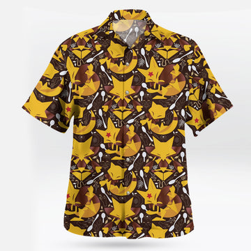 Abra Kadabra Alakazam Pokemon Hawaiian Shirt Retro Art – Moonbestprint
