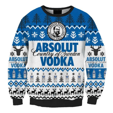 Absolut Vodka Ugly Sweater – Moonbestprint