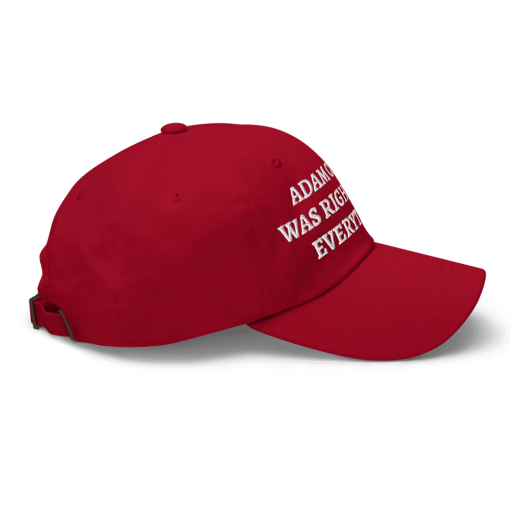 Adam Curtis Was Right About Everything Hat Moonbestprint