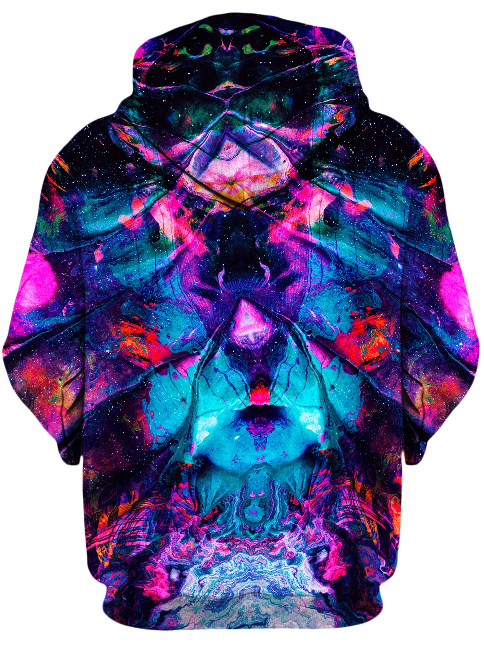 Supine Unisex Zip-Up Hoodie -Moonbestprint