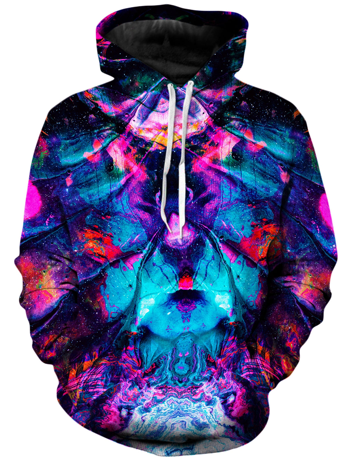Supine Unisex Hoodie -Moonbestprint