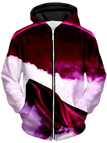 Archangel Unisex Zip-Up Hoodie -Moonbestprint