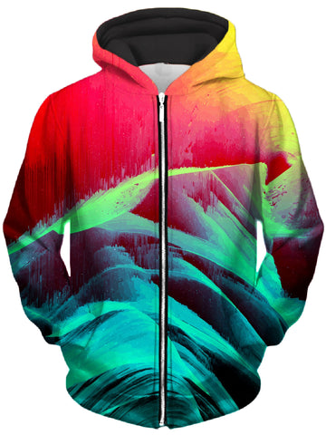 We Were Never Kings Unisex Zip-Up Hoodie -Moonbestprint