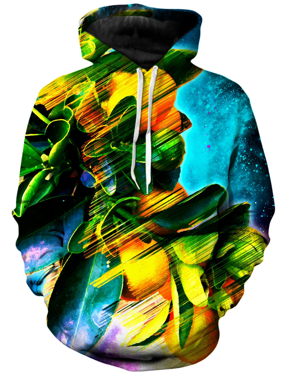 Space Fruit Unisex Hoodie -Moonbestprint