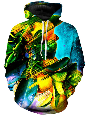 Space Fruit Unisex Hoodie -Moonbestprint