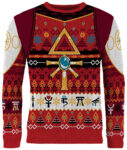Aeldari Advent Attire Ugly Christmas Sweater – Moonbestprint