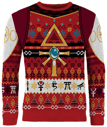 Aeldari Advent Attire Ugly Christmas Sweater – Moonbestprint