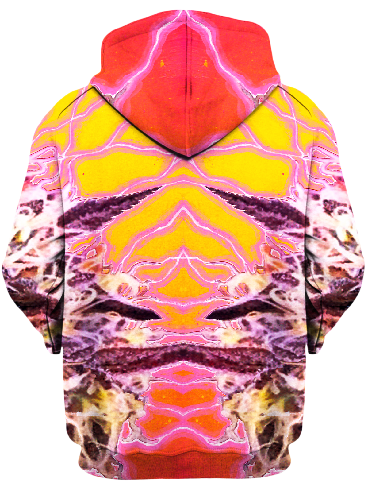 Albert Pinestein Unisex Hoodie -Moonbestprint