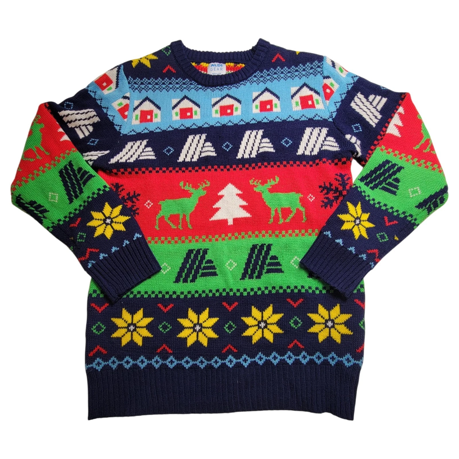 Aldi Gear Xmas Ugly Christmas Sweater 2025 – Moonbestprint