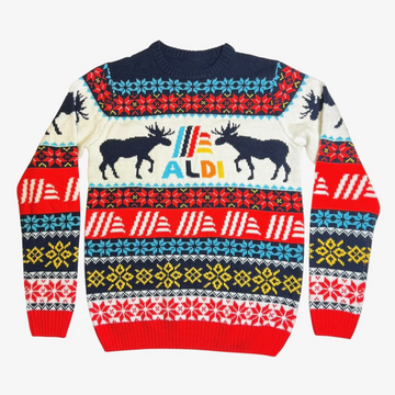 Aldi Merry Christmas Ugly Sweater 2025 – Moonbestprint