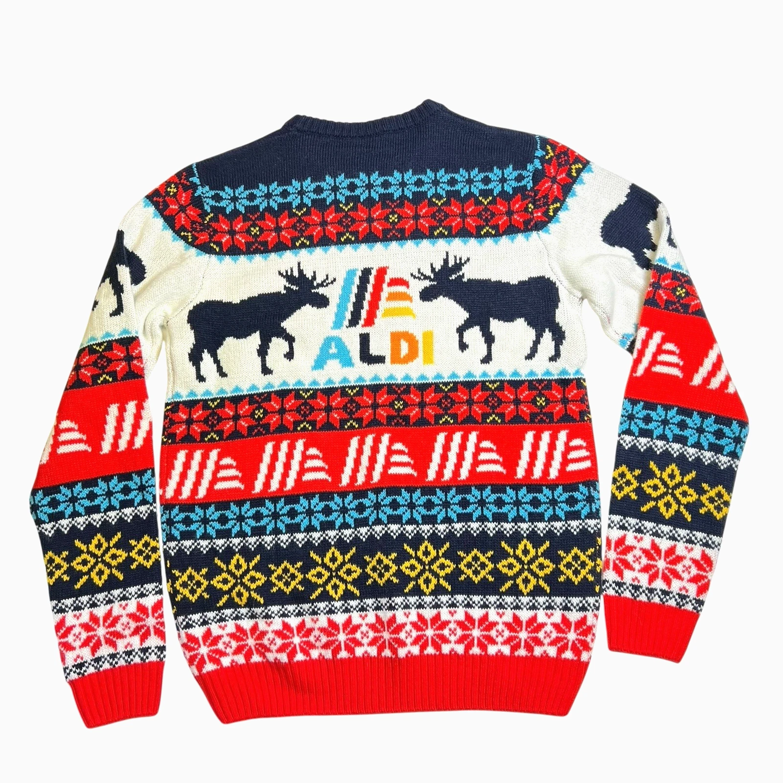 Aldi Merry Christmas Ugly Sweater 2025 – Moonbestprint