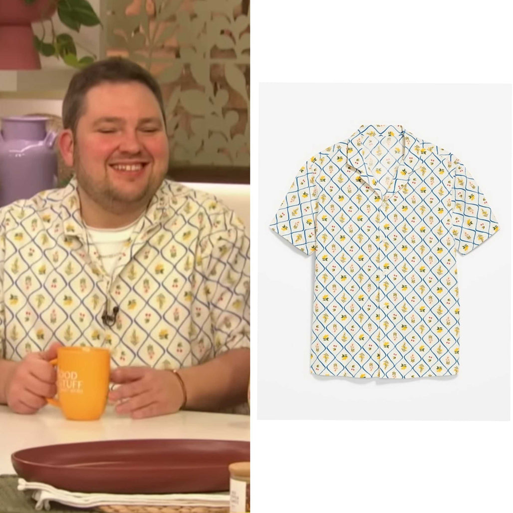 Alex Page on The Good Stuff Mary 2026 Hawaiian Shirt – Moonbestprint