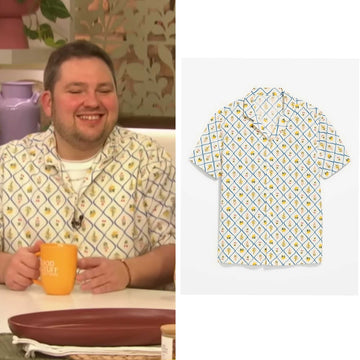 Alex Page on The Good Stuff Mary 2026 Hawaiian Shirt – Moonbestprint