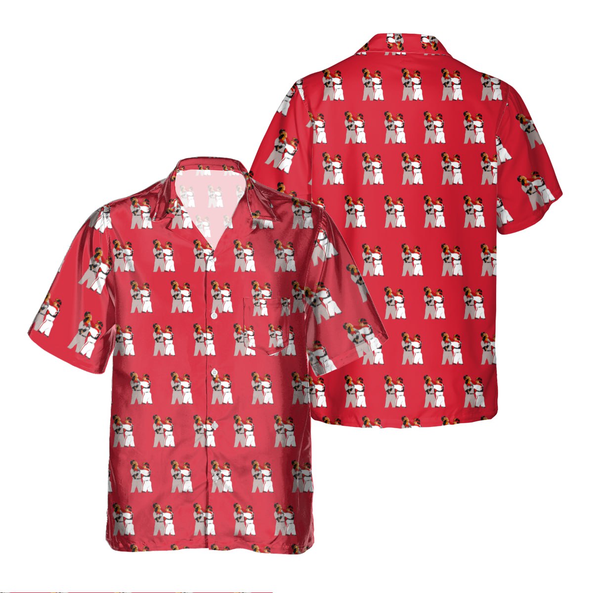 Alex Rodriguez and Jason Varitek Spark Brawl Hawaiian Shirt – Moonbestprint