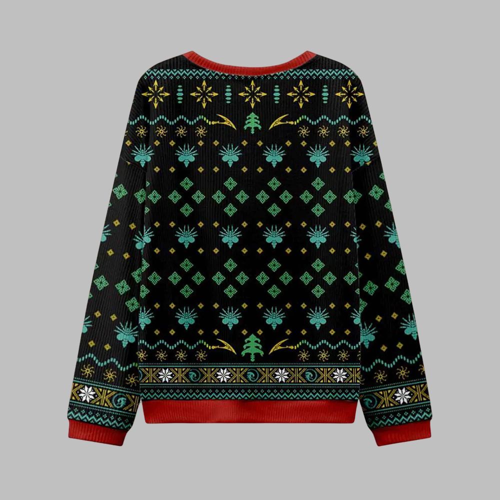Alien In Space No One Can Hear You Scream Ugly Sweater 2026 Christmas - Moonbestprint