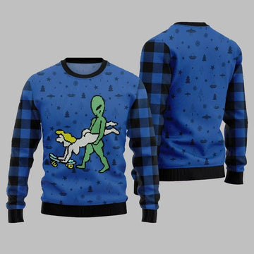 Alien Ugly Sweater 2026 Christmas - Moonbestprint