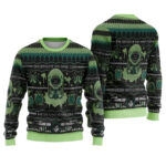 Alien Xenomorph Ugly Christmas Sweater – Moonbestprint
