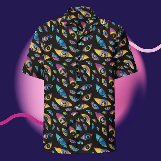 All Eyes On You Hawaiian Shirt – Moonbestprint