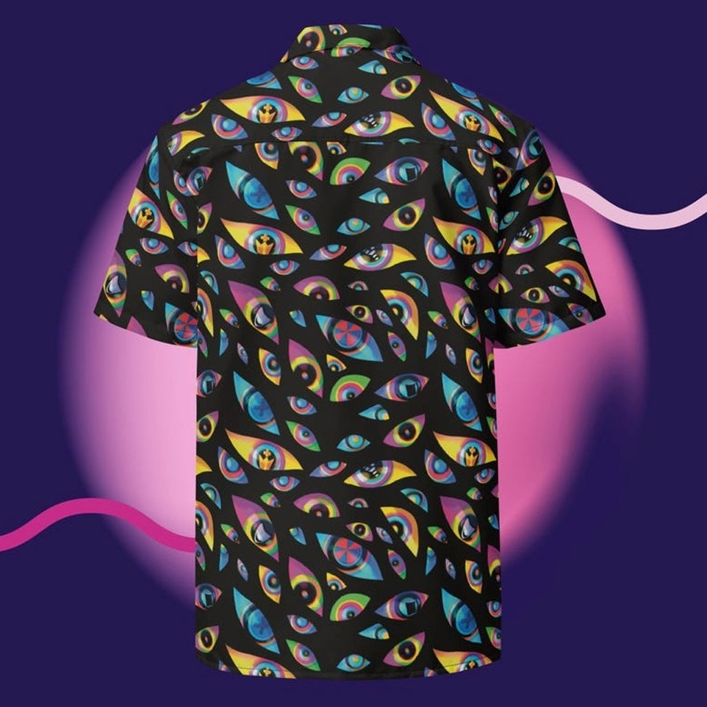 All Eyes On You Hawaiian Shirt – Moonbestprint