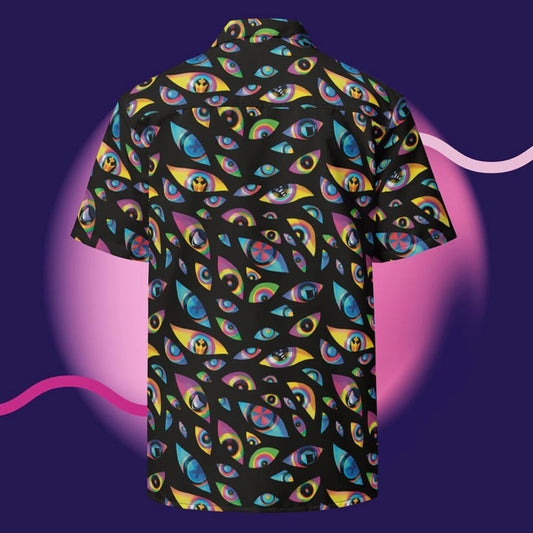 All Eyes On You Hawaiian Shirt – Moonbestprint