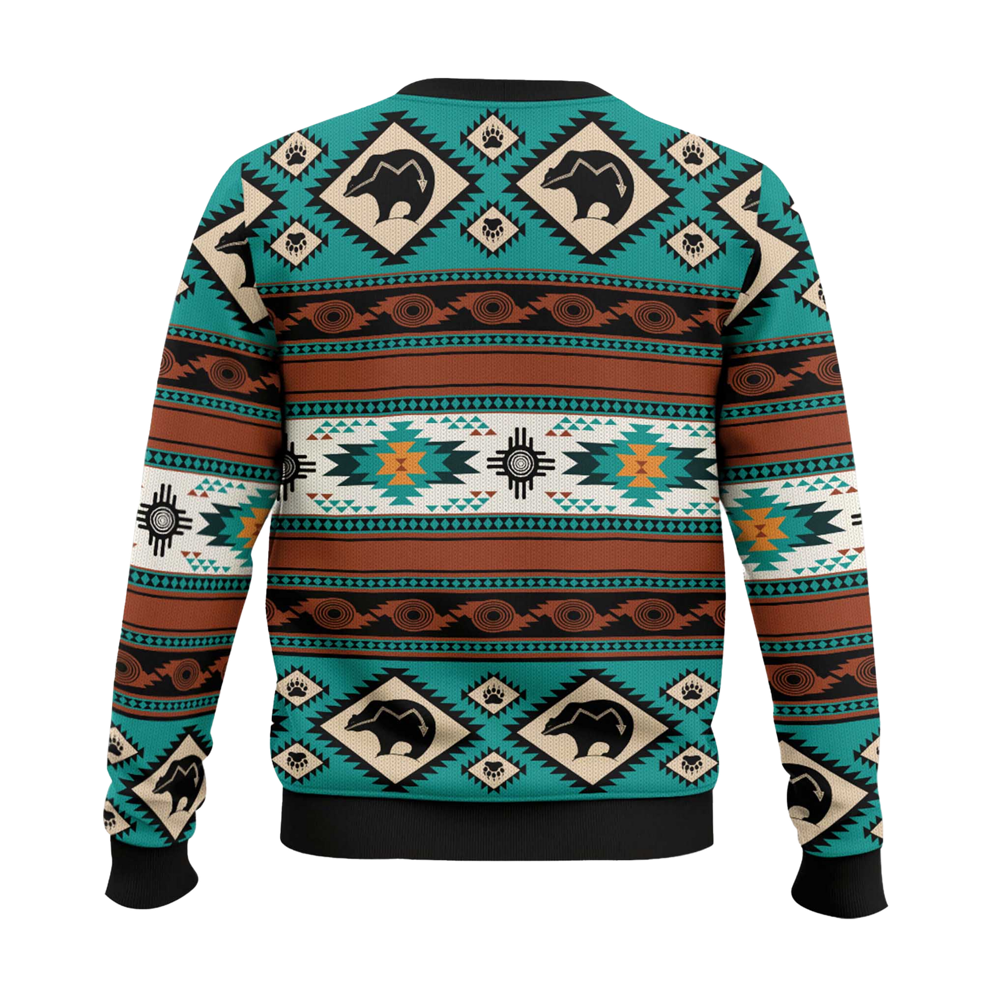 All Good Things Are Wild And Free Bear Ugly Christmas Sweater 2025 – Moonbestprint