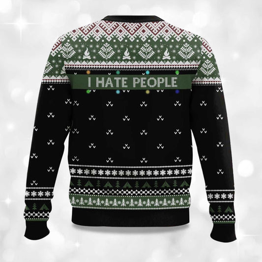 2026 All I Want For Christmas Is Camping Ugly Christmas Sweater Moonbestprint