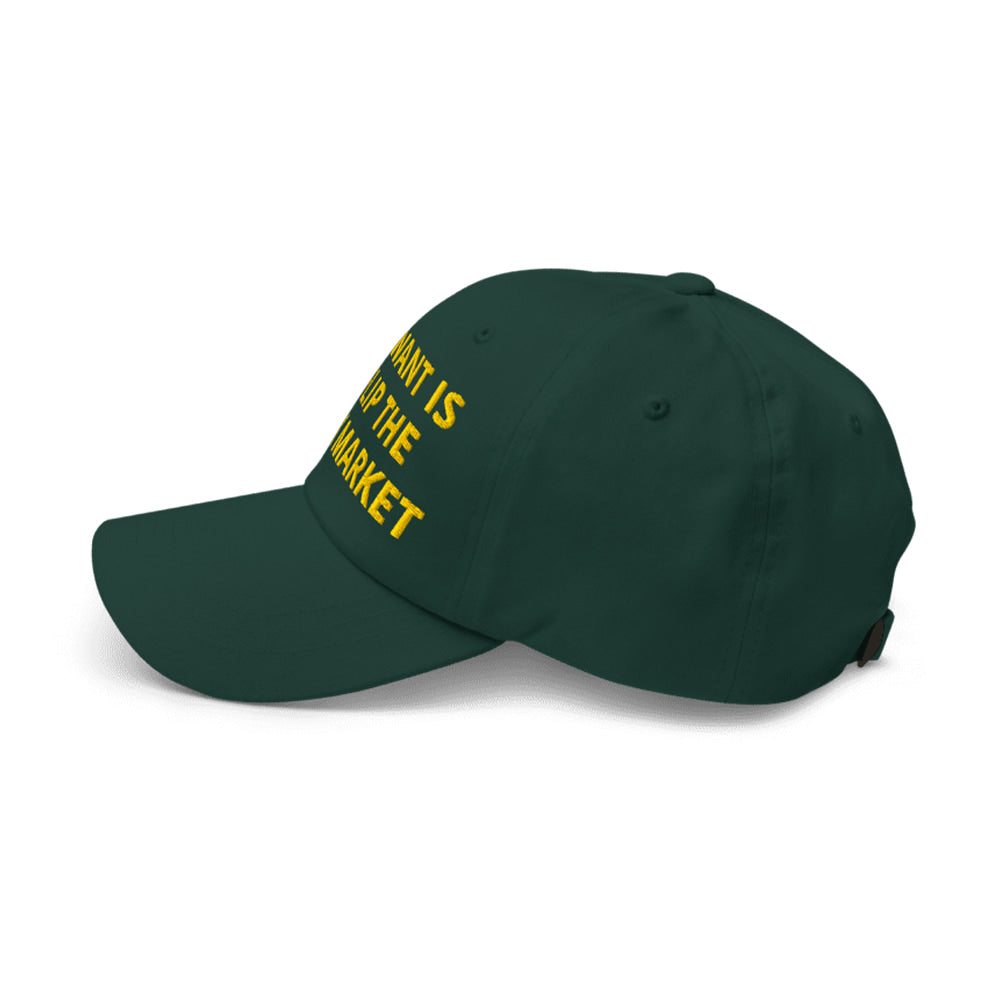 All I Want Is to Flip the Stock Market Hat Moonbestprint