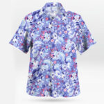 Alolan Vulpix Aloha Anime Hawaiian Shirt Chill and Cute – Moonbestprint