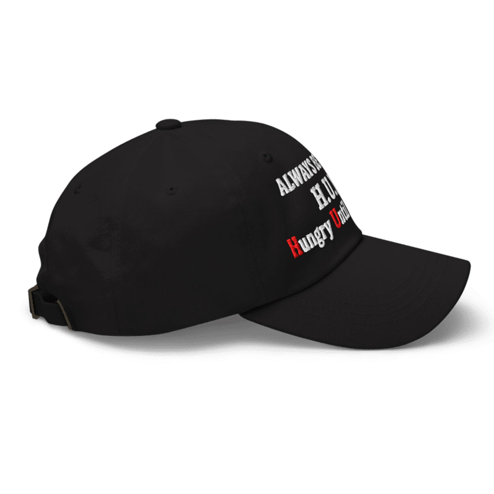 Always Be On The Hunt Hungry Until Next Time Hat Moonbestprint