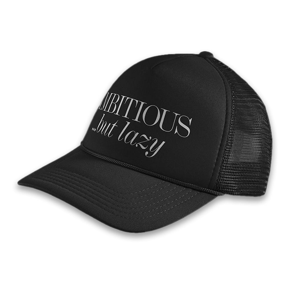 Ambitious But Lazy Hat Moonbestprint