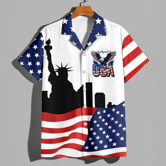 America 250 Years Hawaii Shirt, 250th Anniversary Shirt, 250th Anniversary Gift Moonbestprint