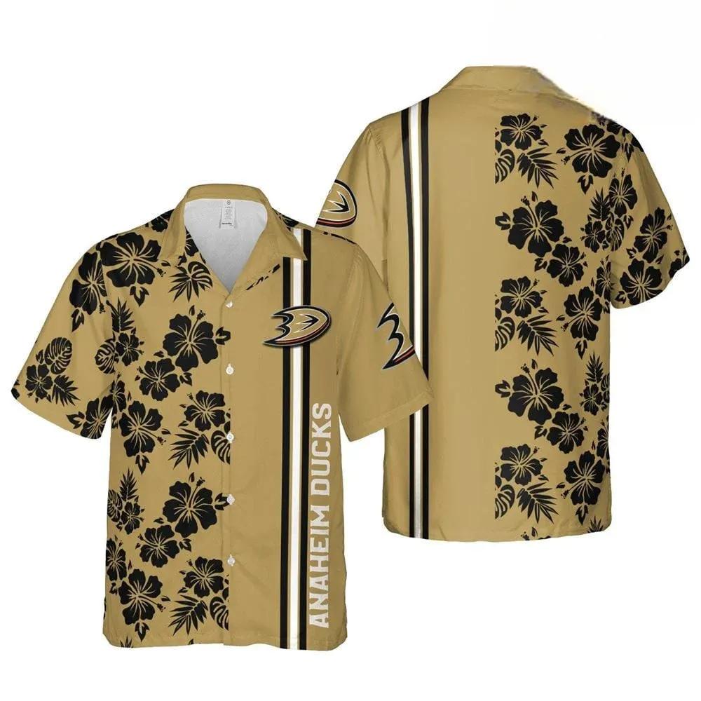 Anaheim Ducks Hawaiian Shirt 2, NHL Hawaiian Shirt Moonbestprint