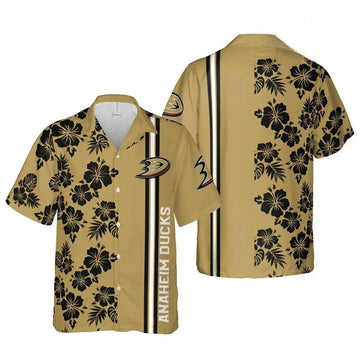 Anaheim Ducks Hawaiian Shirt 2, NHL Hawaiian Shirt Moonbestprint