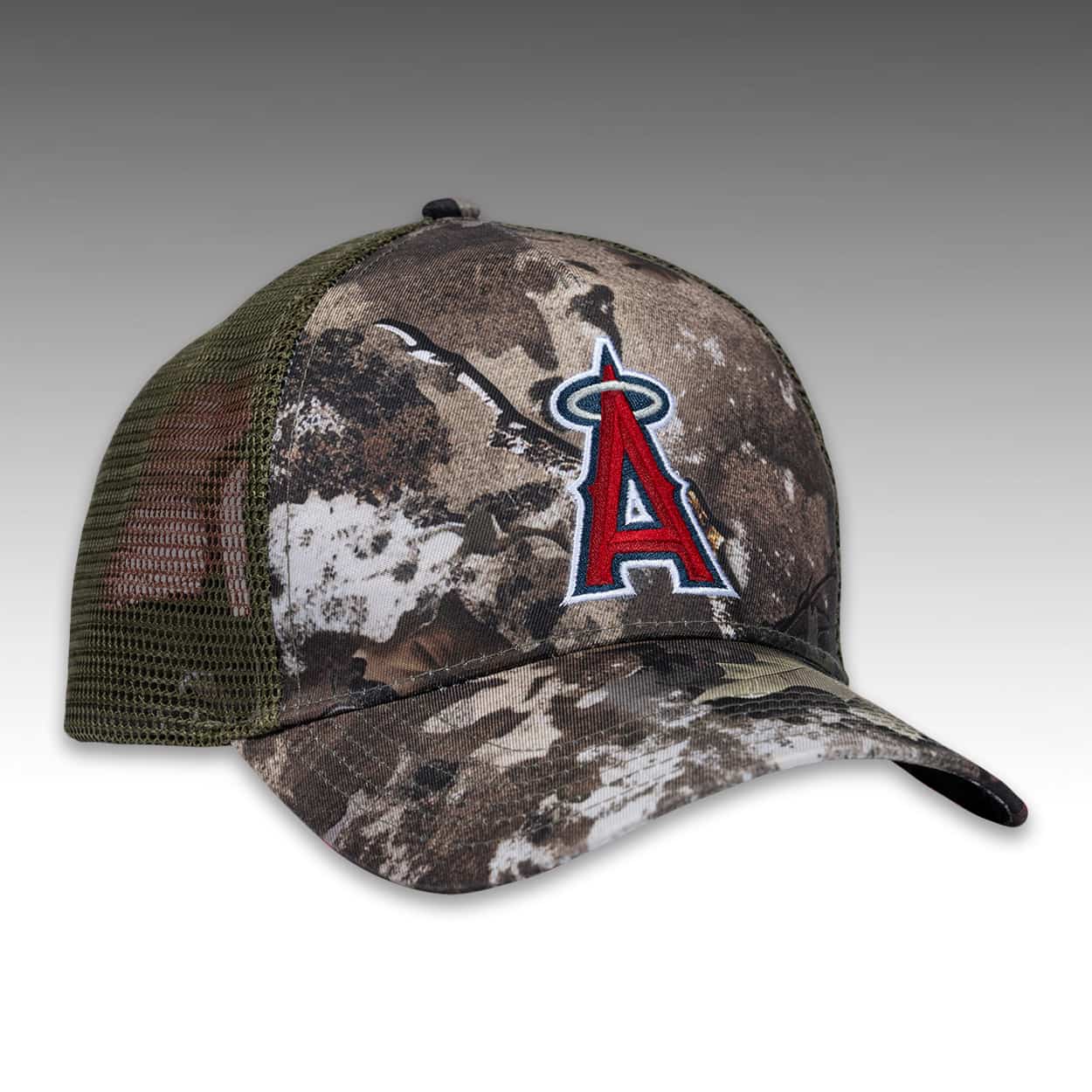 Angels Camo Trucker Hat 2026 Giveaway Moonbestprint