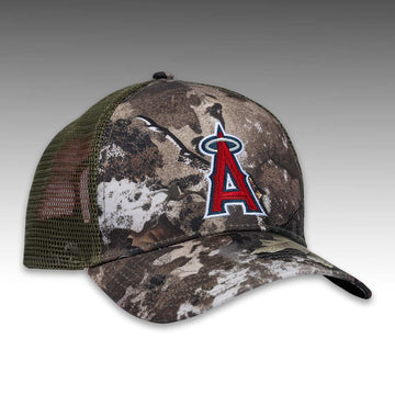 Angels Camo Trucker Hat 2026 Giveaway Moonbestprint