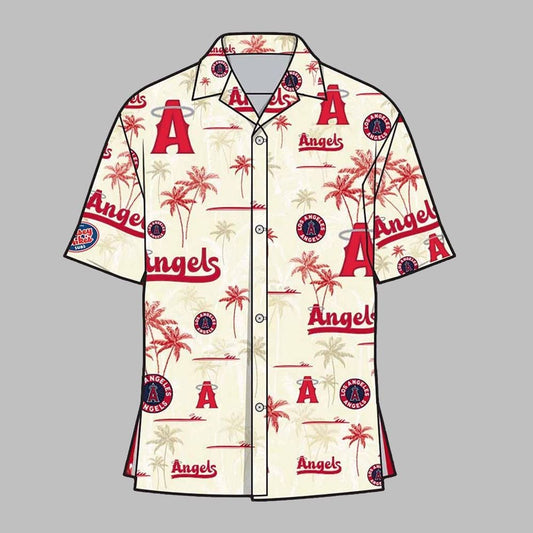 Angels City Connect Hawaiian Shirt Giveaway 2025 - Moonbestprint