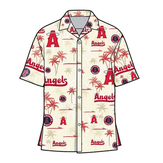 Angels City Connect Hawaiian Shirt Giveaway 2025 - Moonbestprint