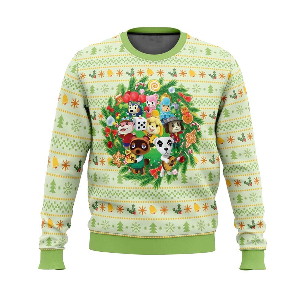 Animal Festival Christmas Ugly Sweater - Moonbestprint